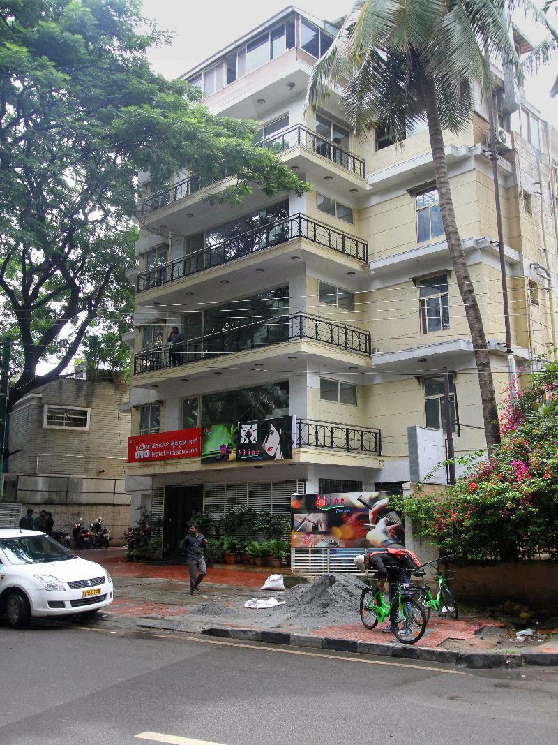 Oyo 10437 Hotel Hibiscus Inn Bangalore Esterno foto