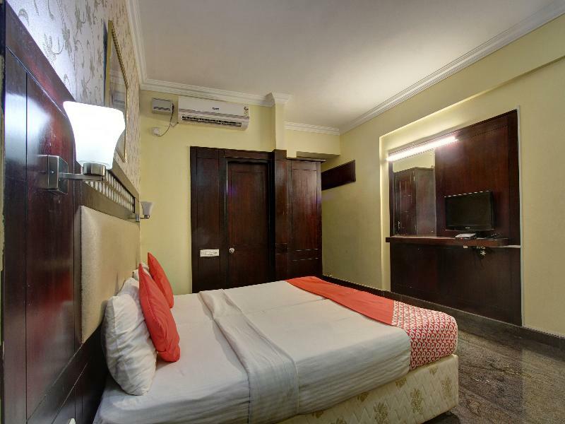 Oyo 10437 Hotel Hibiscus Inn Bangalore Esterno foto