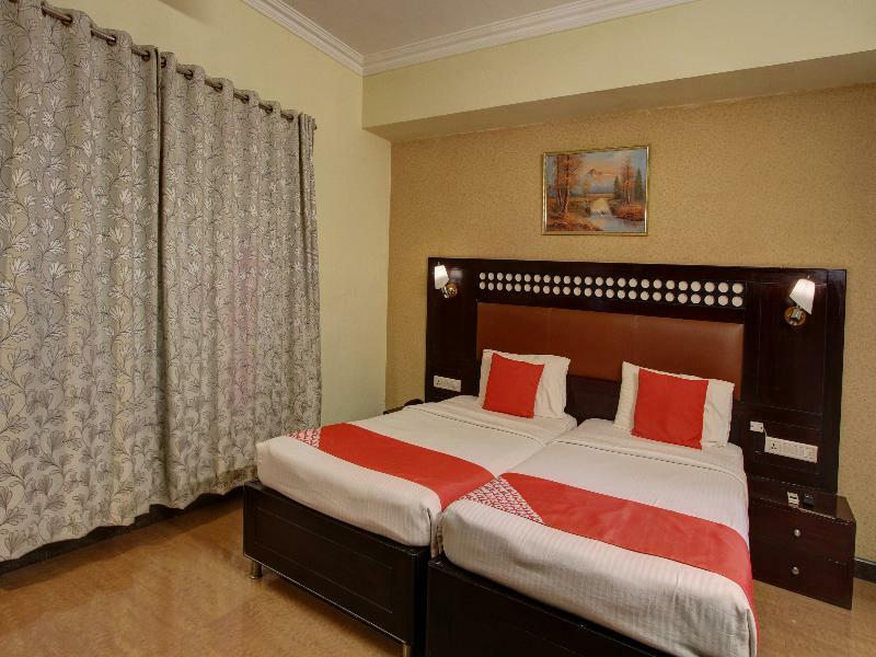 Oyo 10437 Hotel Hibiscus Inn Bangalore Esterno foto