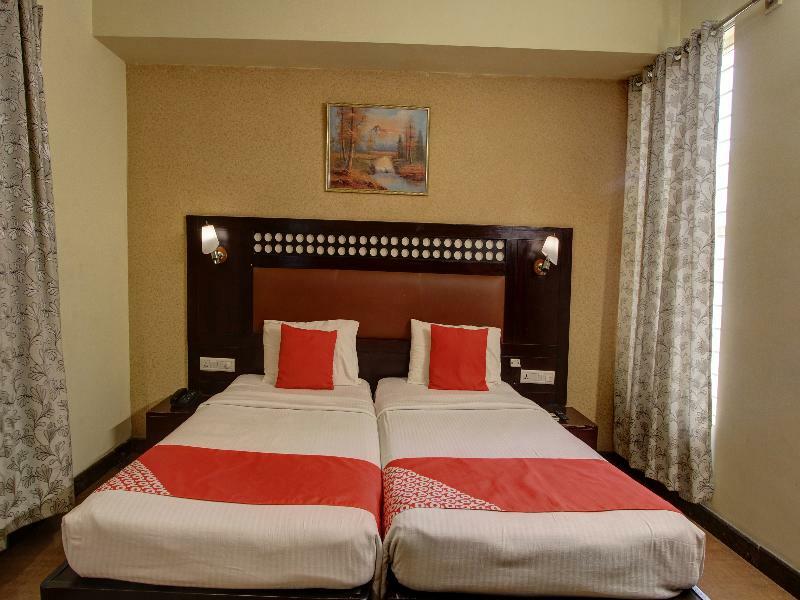 Oyo 10437 Hotel Hibiscus Inn Bangalore Esterno foto